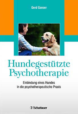Hundegestützte Psychotherapie, Einbindung des Hundes in die psychotherapeutische Praxis, Gerd Ganser